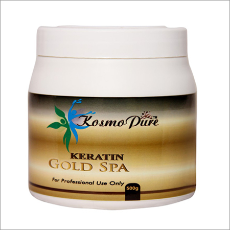 Keratin Gold Spa Gender: Male