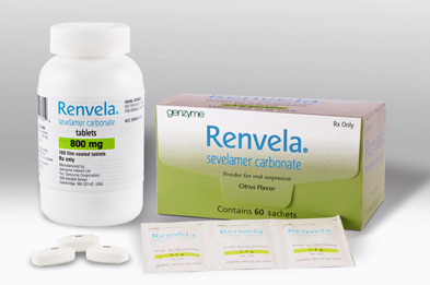 Sevelamer Carbonate Tablets
