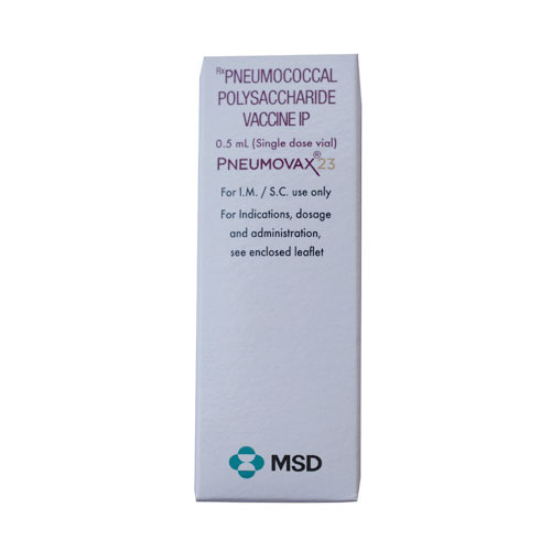 Pneumococcal Polysaccharide Vaccine By SALVAVIDAS PHARMACEUTICAL PVT. LTD.