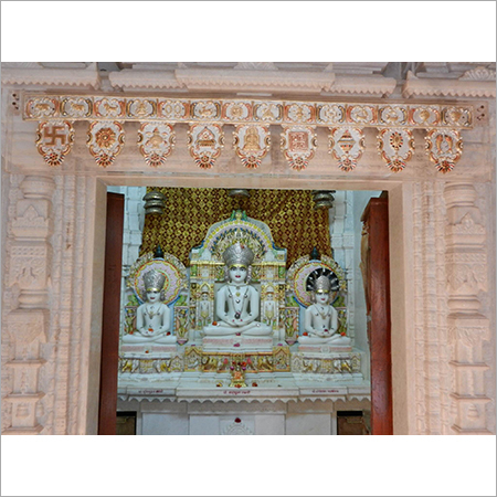Gold Plated Temple
