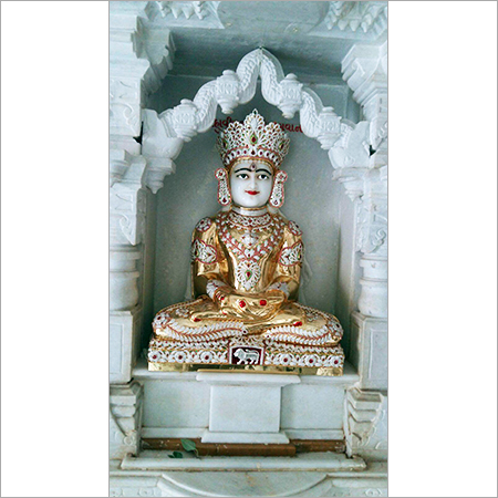 Gold Plated Temple