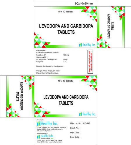 Carbidopa and Levodopa Tablets IP