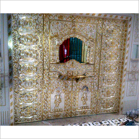 Metal Temples Doors
