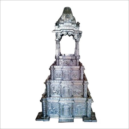 Handcrafted Jain Temple