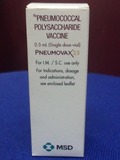 Pneumococcal Polysaccharide Vaccine