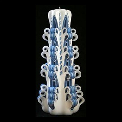 Carved Candle