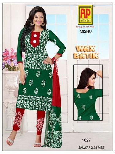 Cotton Batik Dress Manufacturer