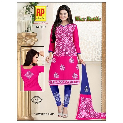 Cotton Batik Dress Supplier