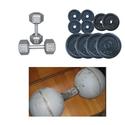 Dumbbell & Barbell Plates