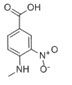 4-methylamino -3-nitrobenzoic Acid Application: Pharmaceutical Industry