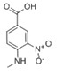 4-METHYLAMINO -3-NITROBENZOIC ACID