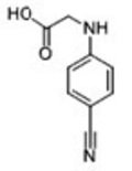 2- 4-cyanophenyl Amino Acetic Acid