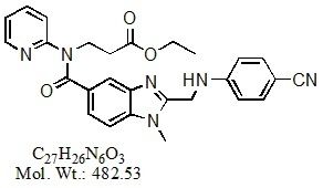 Dabigatran Cyano Ester Impurity Application: Pharmaceutical Industry