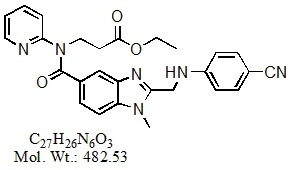 Dabigatran Cyano Ester Impurity