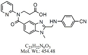 Dabigatran Cyano Acid Impurity