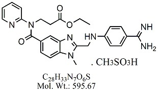 Dabigatran Amidine mesylate Impurity