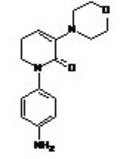 1-(4-aminophenyl)-3-morpholin-4-yl-5,6-dihydropyridin-2-1H-one 