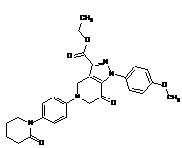 Apixaban Ester Intermediate