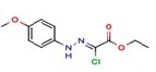 Ethyl chloro-4-methoxyphenyl-hydrazono-acetate