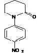 1-4-nitrophenyl- piperidin-2-one