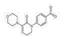 3-morpholin-4-yl-1-4-nitrophenyl-5,6-dihydropyridin-2-1H-one