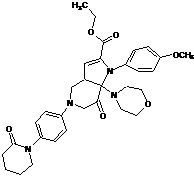 Apixaban Impurity-1 Application: Pharmaceutical Industry