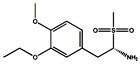 S-1-3-Ethoxy-4-Methoxyphenyl-2-Methylsulfonyl ethanamine
