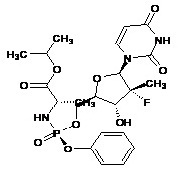 Sofosbuvir  Impurity- RP-Isomer of Sofosbuvir