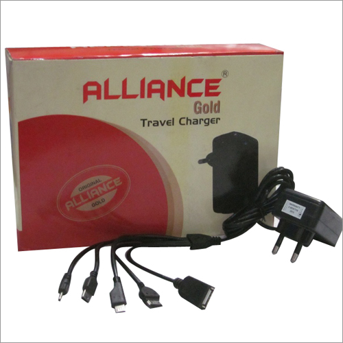 5 in 1 Charger With USB Wire