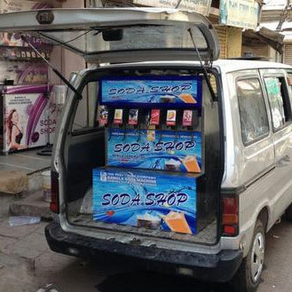 Manual Omani Soda Machine