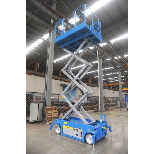 Mobile Hydraulic Scissor Lift