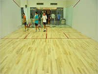 Squash Court Wooden Flooring