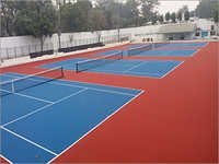 Acrylic Synthetic Lawn Tennis Surface