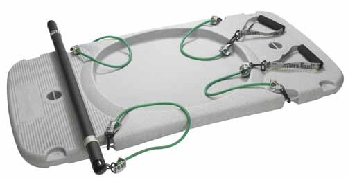 Thera Band Floor Station