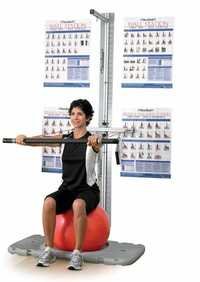 Theraband Wall Station