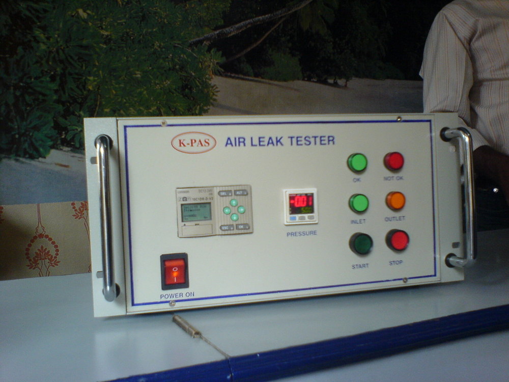 AIR LEAK TESTER Manufacturer, AIR LEAK TESTER Supplier In Chennai