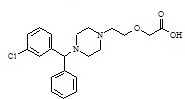 Cetirizine 3-chloro Impurity . HCl
