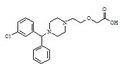 Cetirizine 3-chloro Impurity . HCl