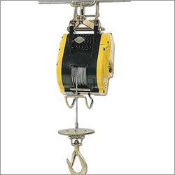 Powered Wire Rope Hoist By SAIDEEP ENTERPRISE