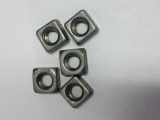 MS Metal Hex Nuts