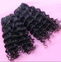 Curly Hair Extension - Natural Indian Human Hair, Customized Lengths | Alluring Sheen, Non-Tangling Strands, Shedding Free Nature