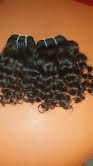 Natural Indian Curly Human Hair