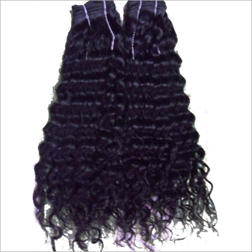 Deep Curly Hair - 100% Natural Indian Human Hair, Customized Length and Weight | Silky Soft Texture, Tangle Free, Eye-Catching Appearance