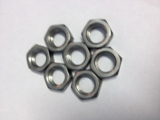 MS Hex Nuts