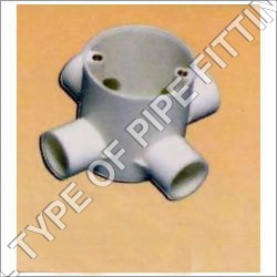 PVC Deep Junction Box Conduit Fitting