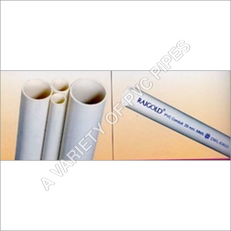 Unbreakable PVC Pipe