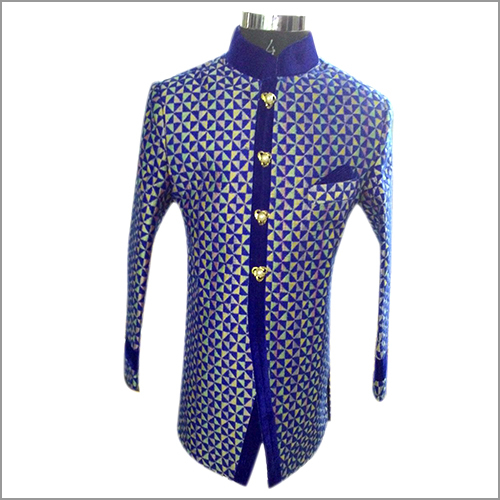 Embroidered Kids Sherwani