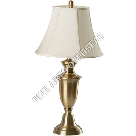 Brass Table Lamp