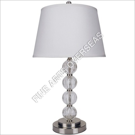 Aluminum Table Lamp