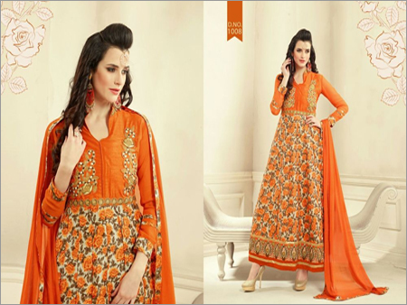 Long Anarkali Salwar Suit